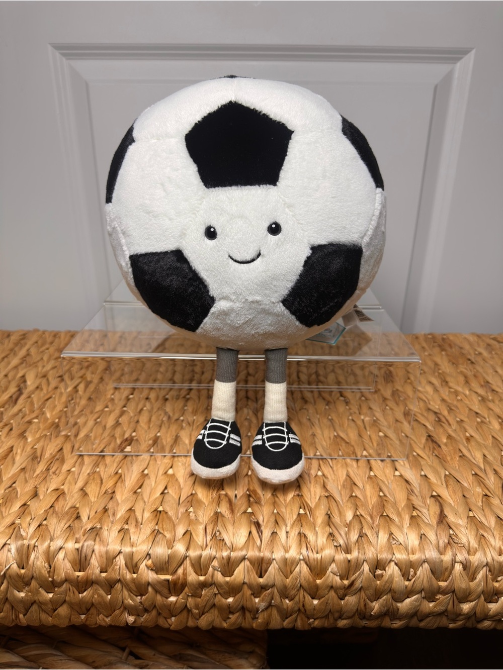 Jellycat Amuseable Soccer Ball / BNWT / VHTF